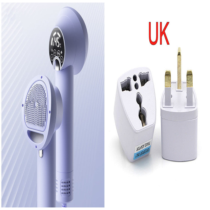 Smart Pet Hair Dryer - 2-in-1 Grooming Blow Dryer and Comb for Dogs and Cats