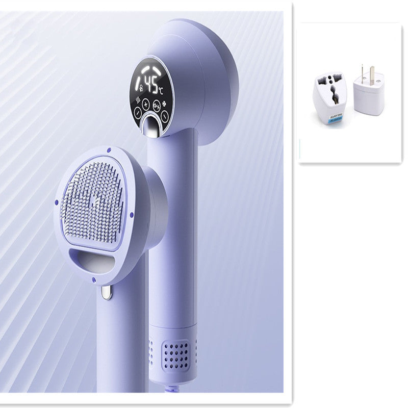 Smart Pet Hair Dryer - 2-in-1 Grooming Blow Dryer and Comb for Dogs and Cats