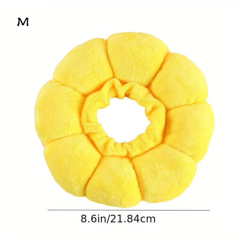 Sunflower Recovery Collar for Cats - Small, Comfortable, and Promotes Wound Healing