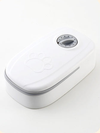 Automatic Pet Feeder - Smart Food Timer Dispenser for Cats and Dogs