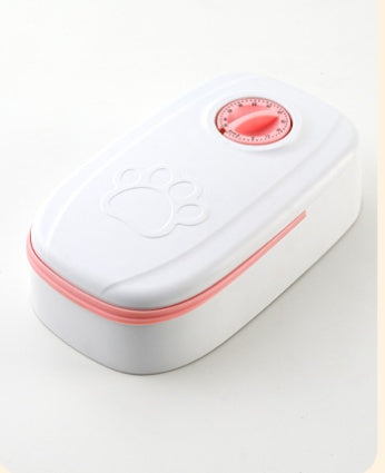 Automatic Pet Feeder - Smart Food Timer Dispenser for Cats and Dogs