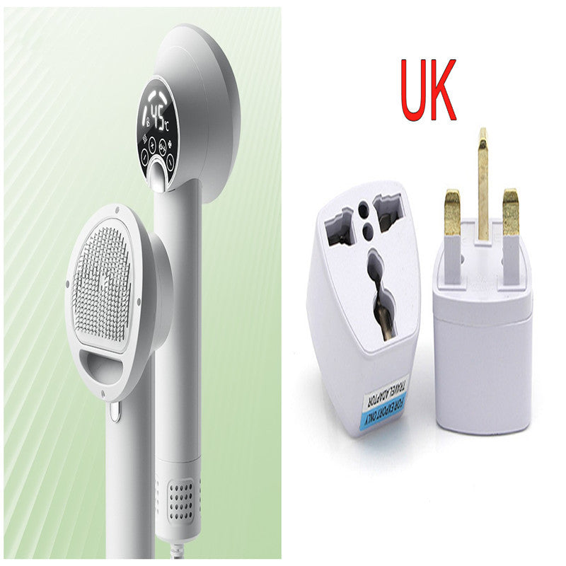 Smart Pet Hair Dryer - 2-in-1 Grooming Blow Dryer and Comb for Dogs and Cats